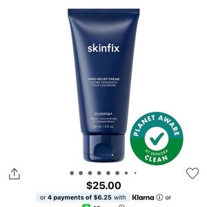 Skinfix Eczema+ Ceramide Hand + Foot Relief Cream
